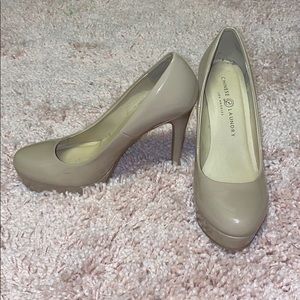 Nude Chinese Laundry 5 IN High Heels